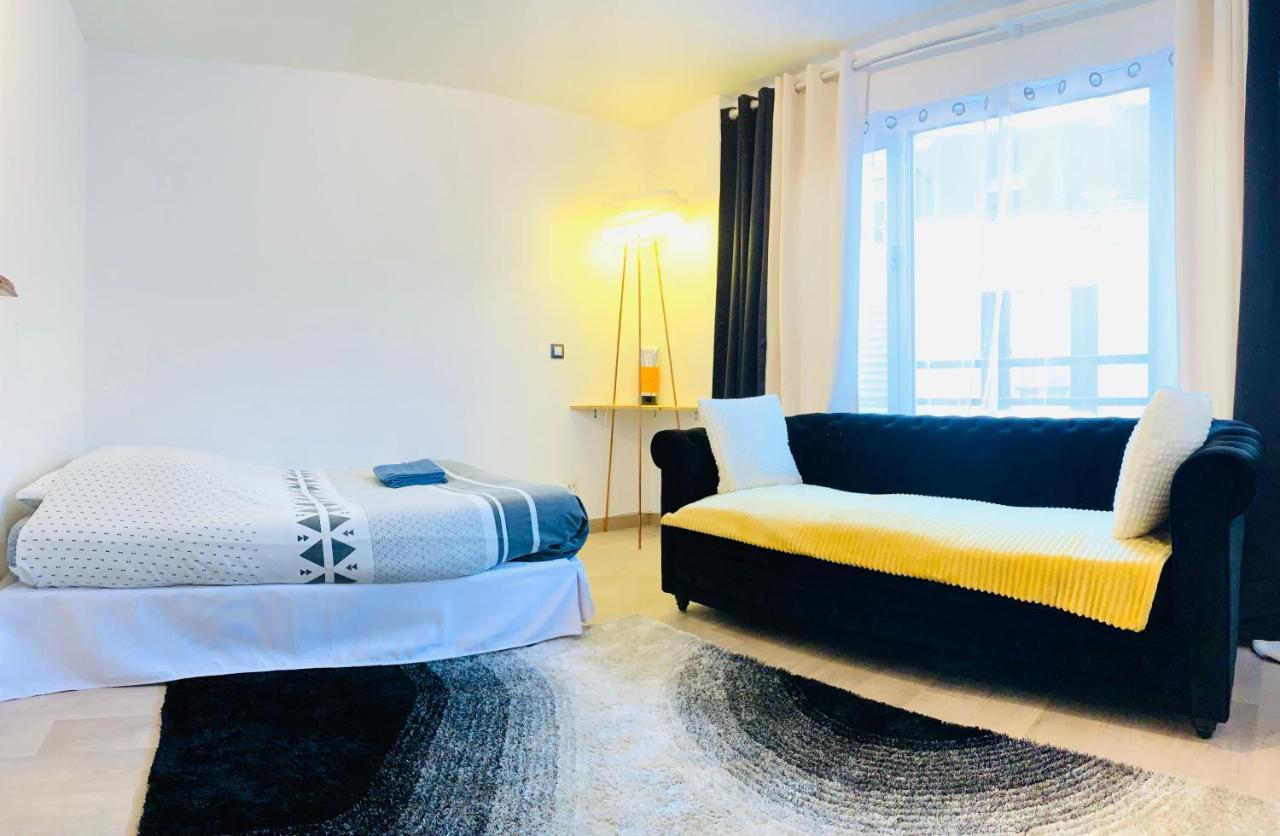 Appartement Cosy Tout Confort - Proche Gare & Centre Ле-Ман Экстерьер фото