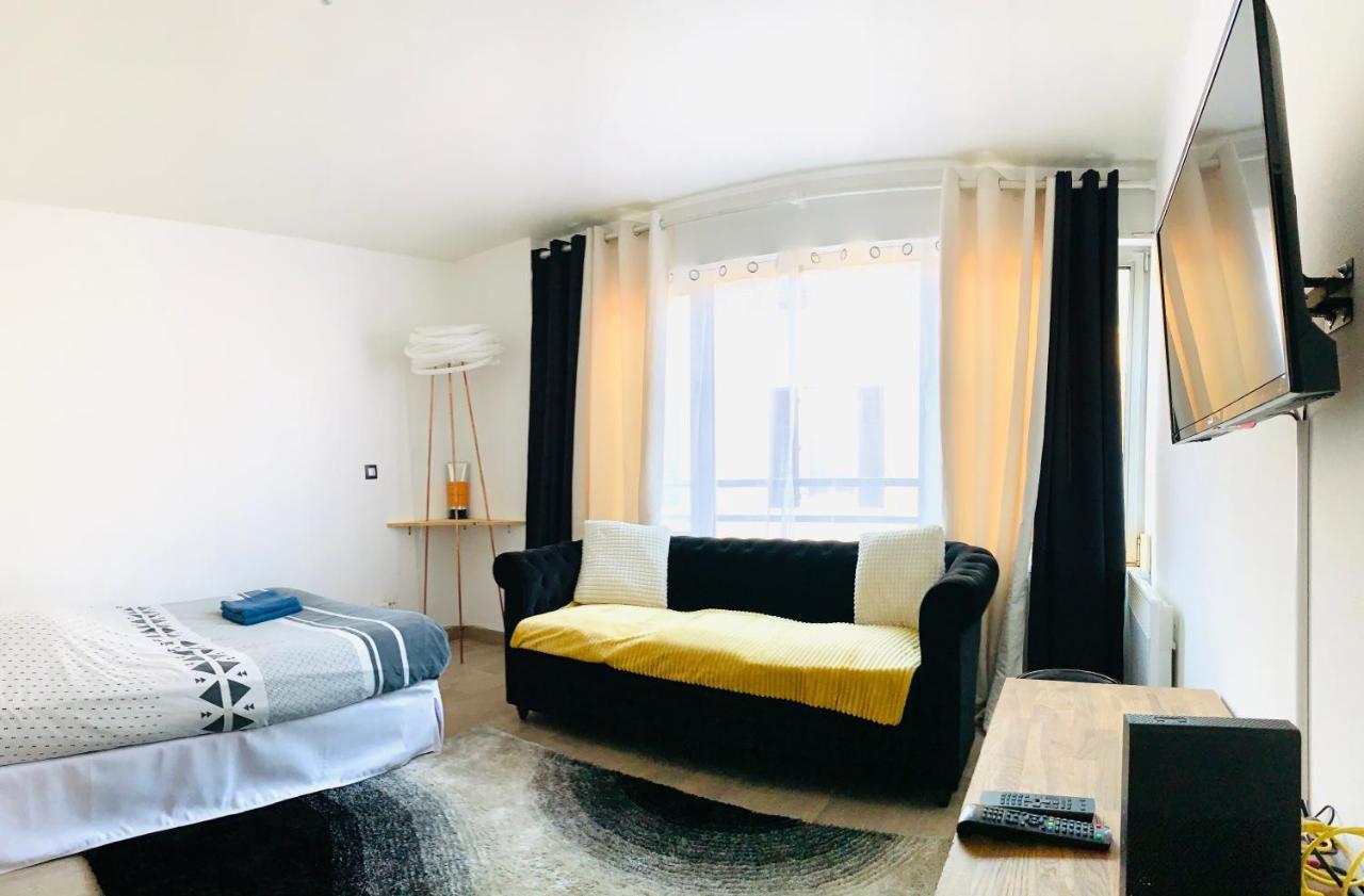 Appartement Cosy Tout Confort - Proche Gare & Centre Ле-Ман Экстерьер фото