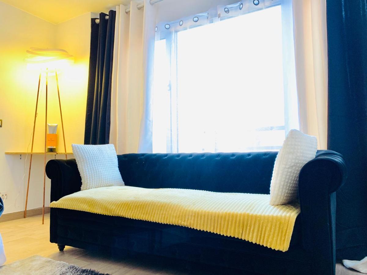 Appartement Cosy Tout Confort - Proche Gare & Centre Ле-Ман Экстерьер фото